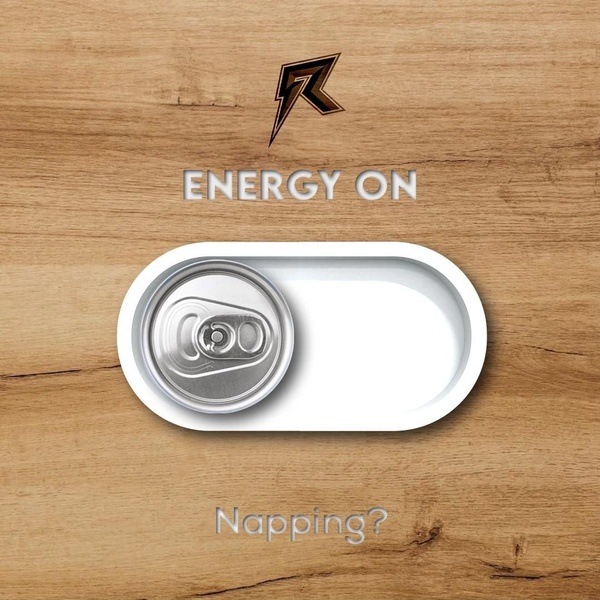 energy drink, energy beverage, caffeinated drink, sports drink, performance drink, boost drink, brand awareness, minimalist, energetic, playful, brown, neutral
